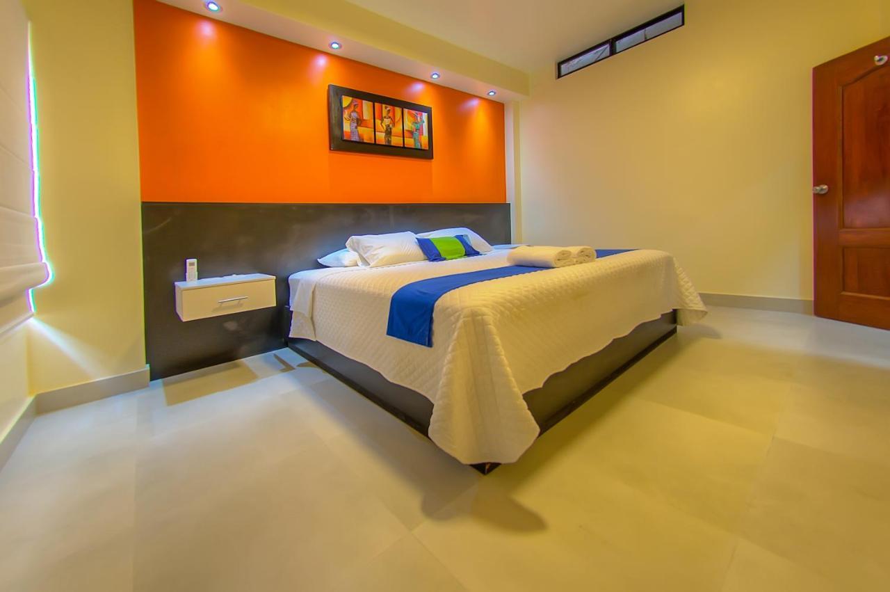 Hostal Villamil Puerto Villamil Bagian luar foto
