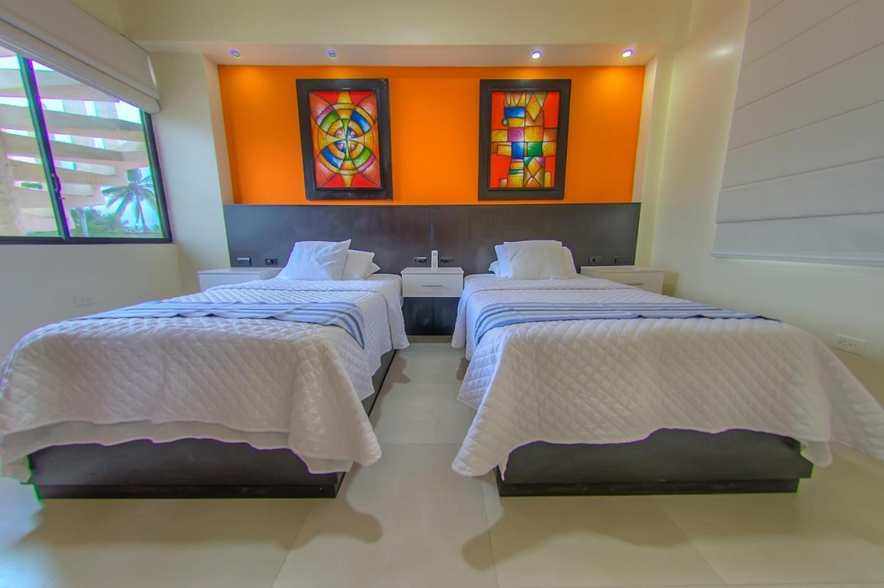 Hostal Villamil Puerto Villamil Bagian luar foto
