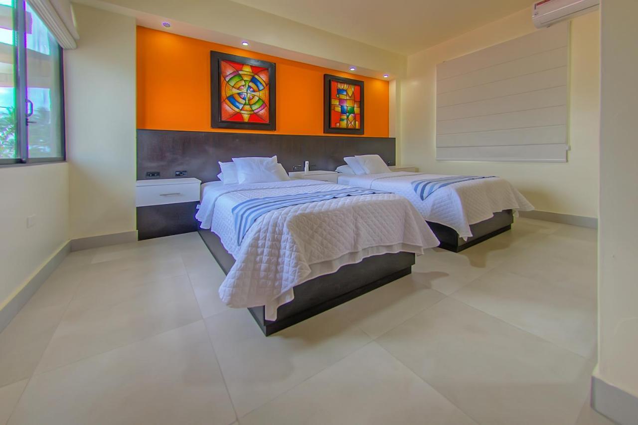 Hostal Villamil Puerto Villamil Bagian luar foto