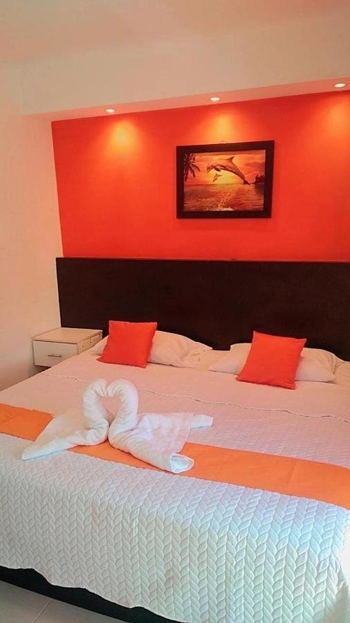 Hostal Villamil Puerto Villamil Bagian luar foto