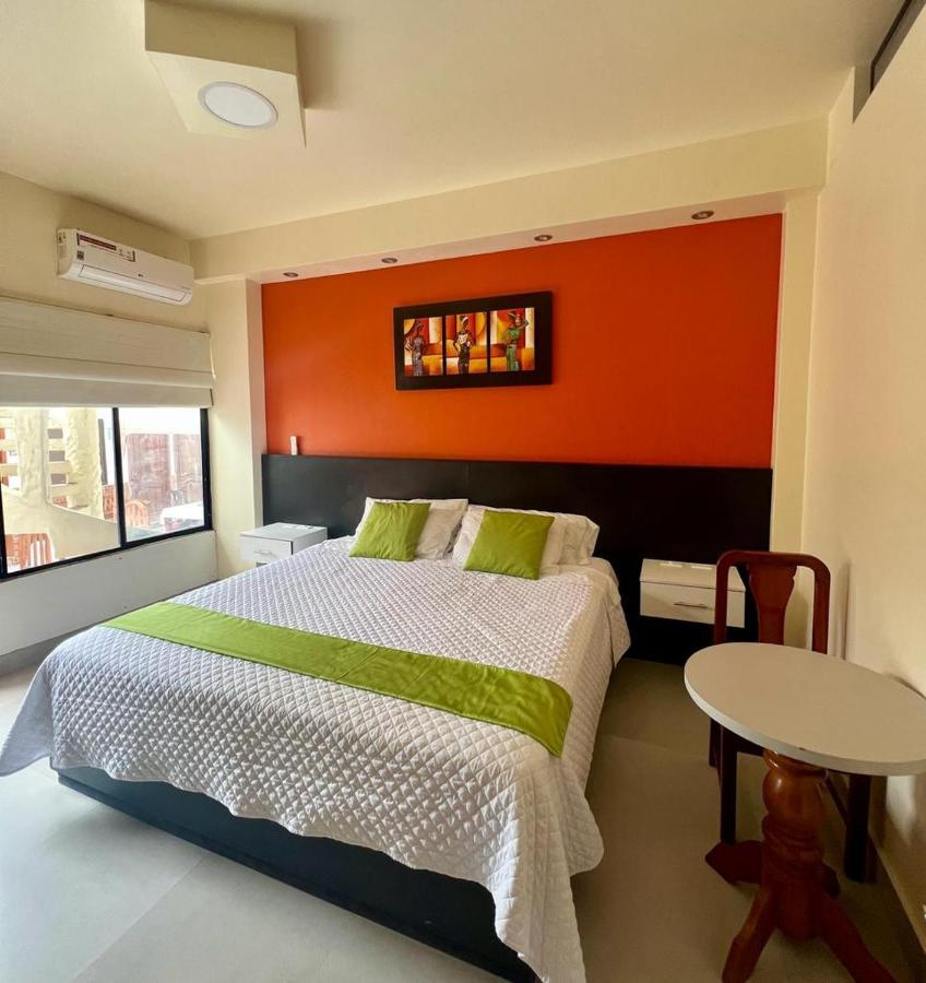 Hostal Villamil Puerto Villamil Bagian luar foto