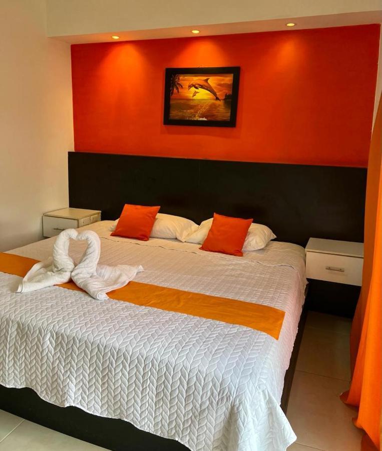 Hostal Villamil Puerto Villamil Bagian luar foto