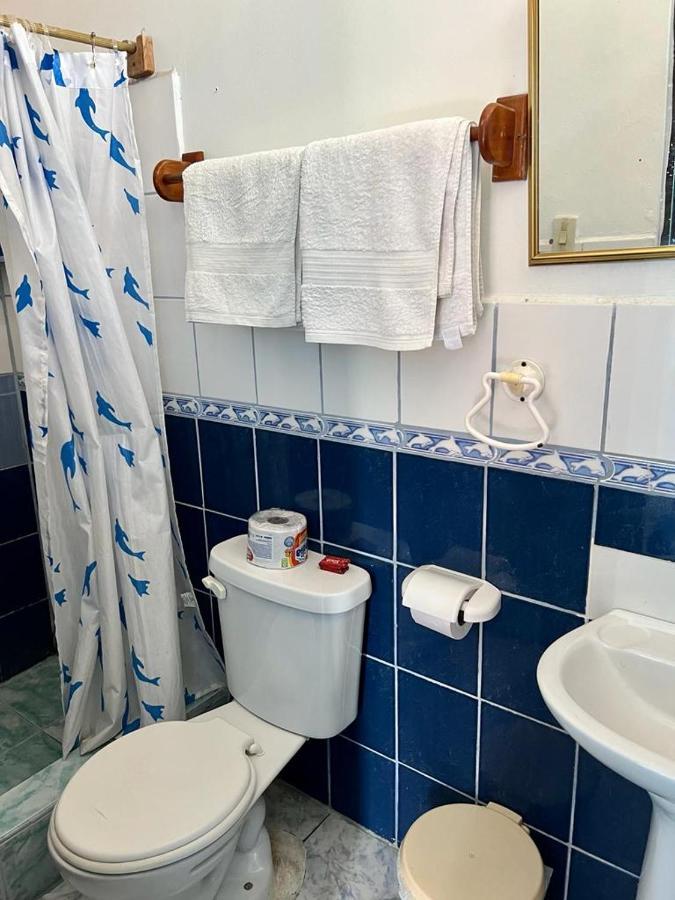 Hostal Villamil Puerto Villamil Bagian luar foto