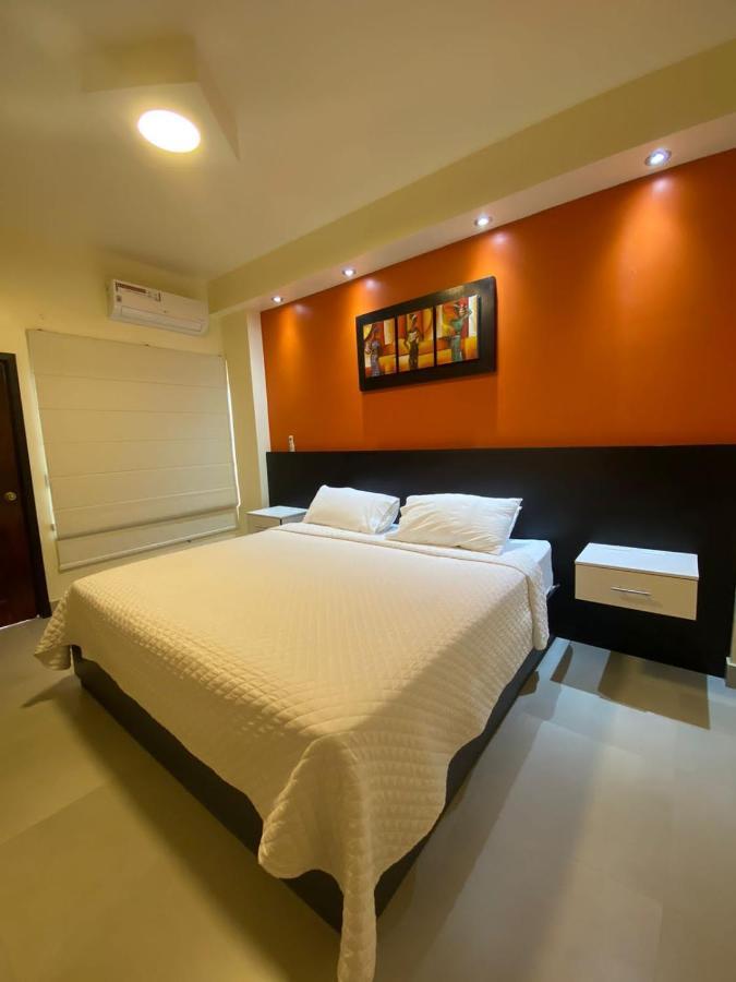 Hostal Villamil Puerto Villamil Bagian luar foto