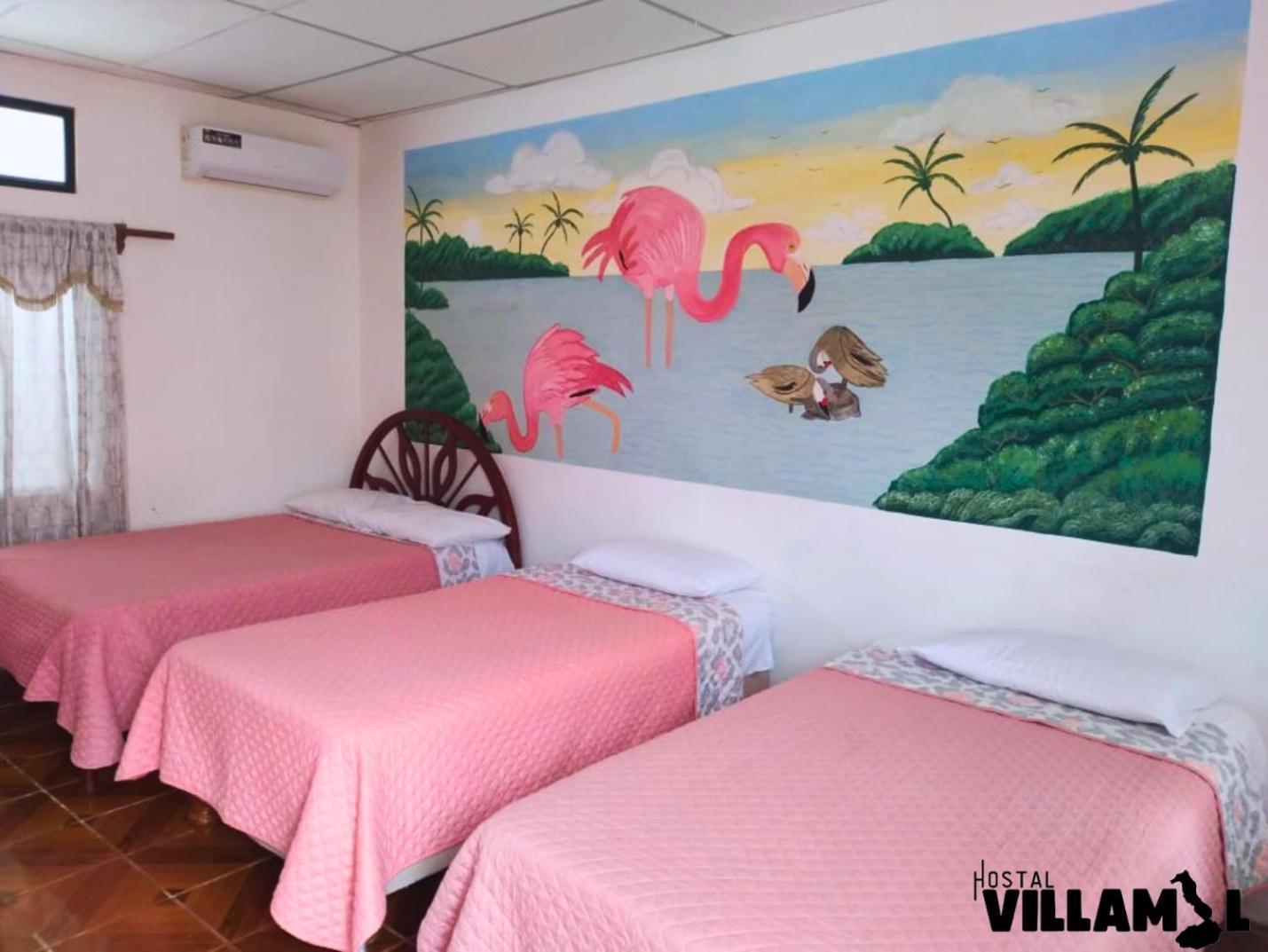 Hostal Villamil Puerto Villamil Bagian luar foto