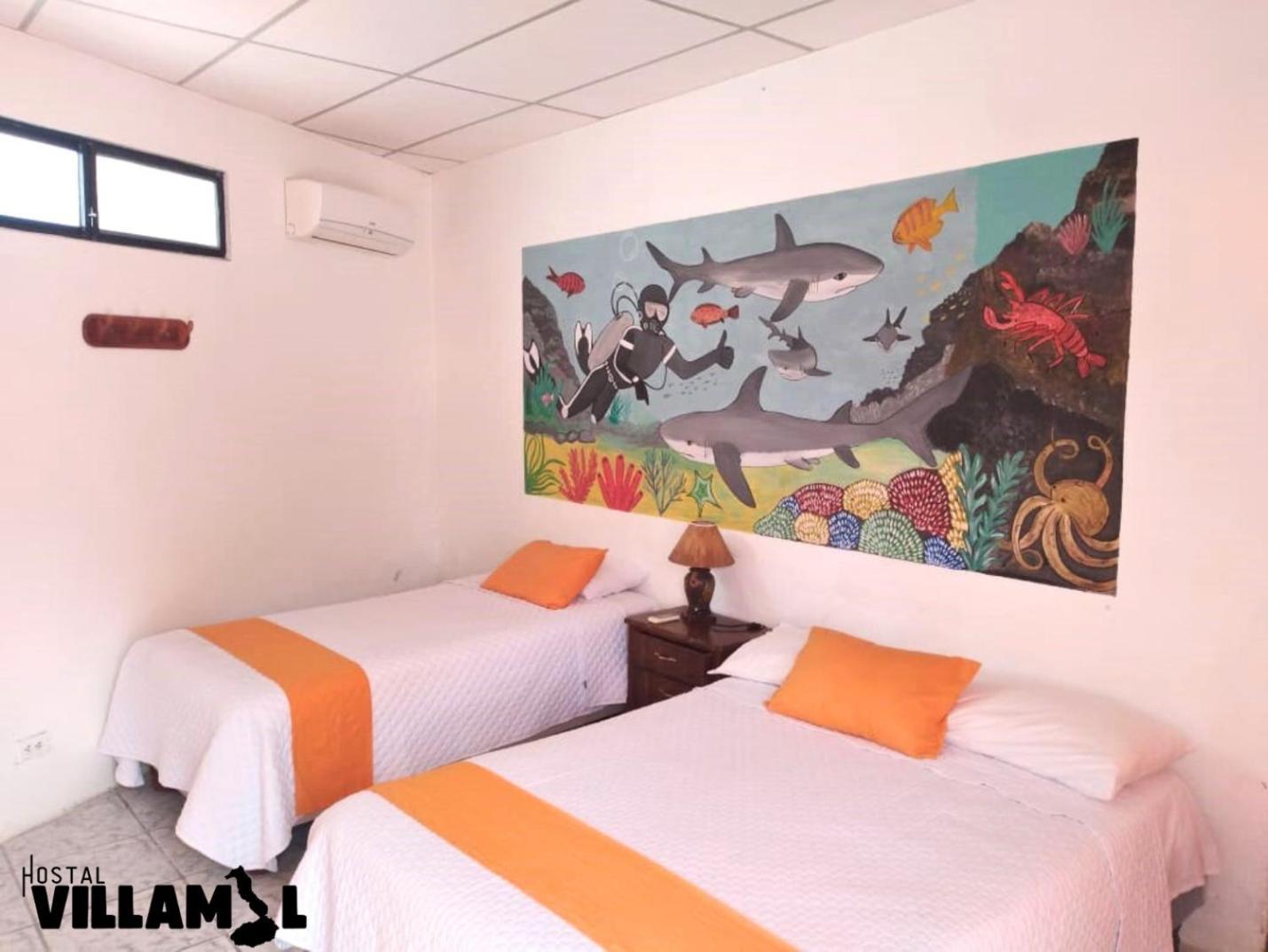 Hostal Villamil Puerto Villamil Bagian luar foto