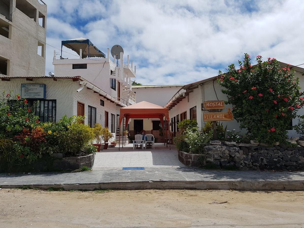 Hostal Villamil Puerto Villamil Bagian luar foto