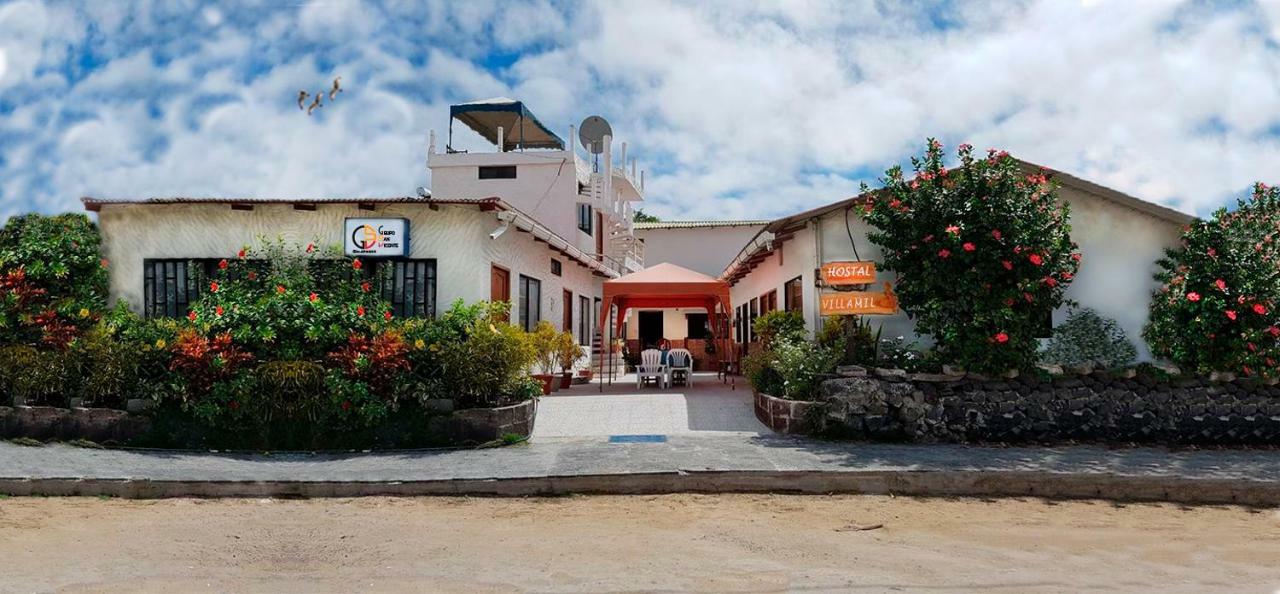 Hostal Villamil Puerto Villamil Bagian luar foto