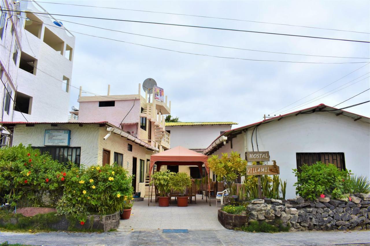 Hostal Villamil Puerto Villamil Bagian luar foto