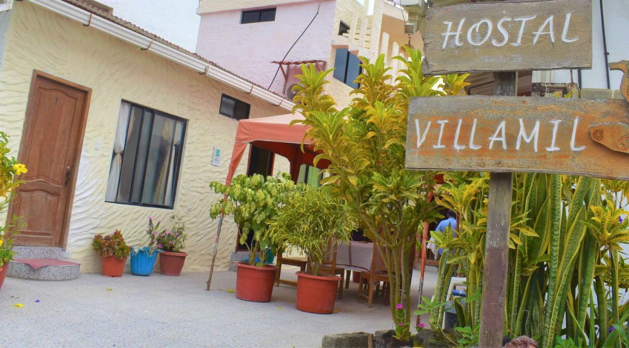 Hostal Villamil Puerto Villamil Bagian luar foto