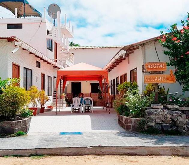 Hostal Villamil Puerto Villamil Bagian luar foto