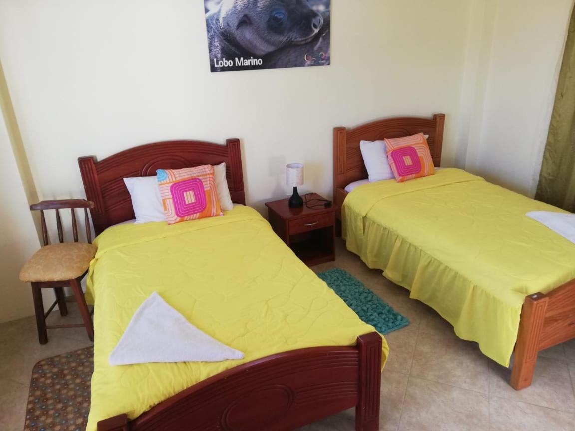Hostal Villamil Puerto Villamil Bagian luar foto