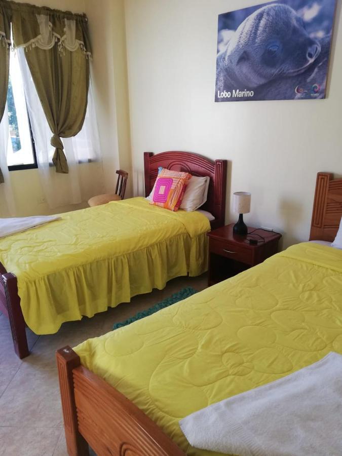 Hostal Villamil Puerto Villamil Bagian luar foto