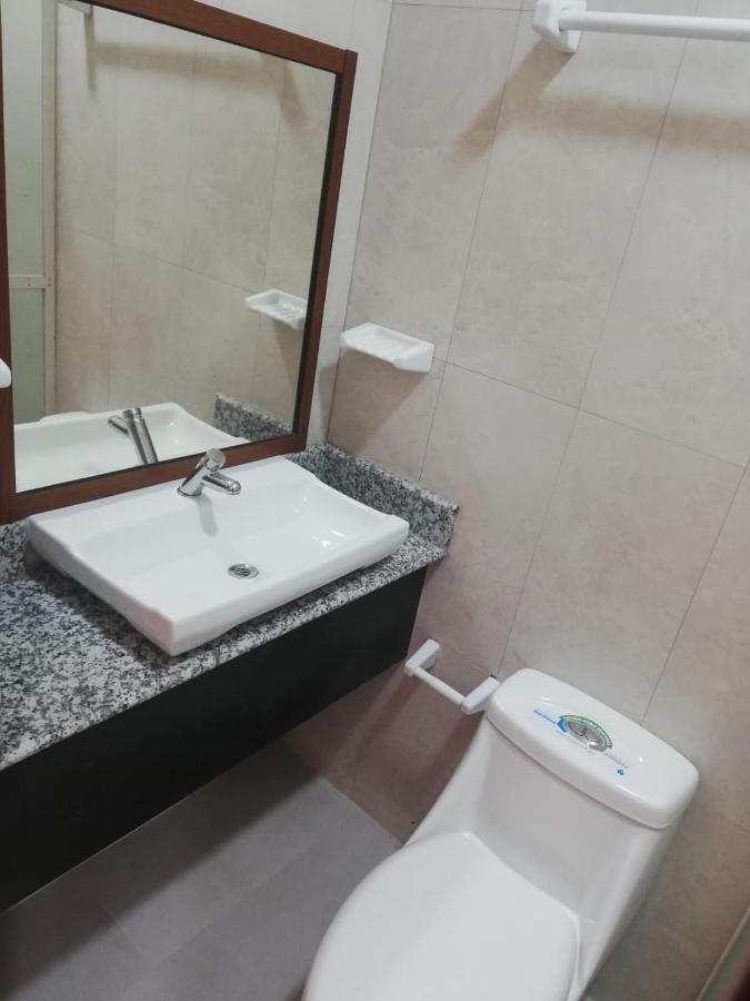 Hostal Villamil Puerto Villamil Bagian luar foto