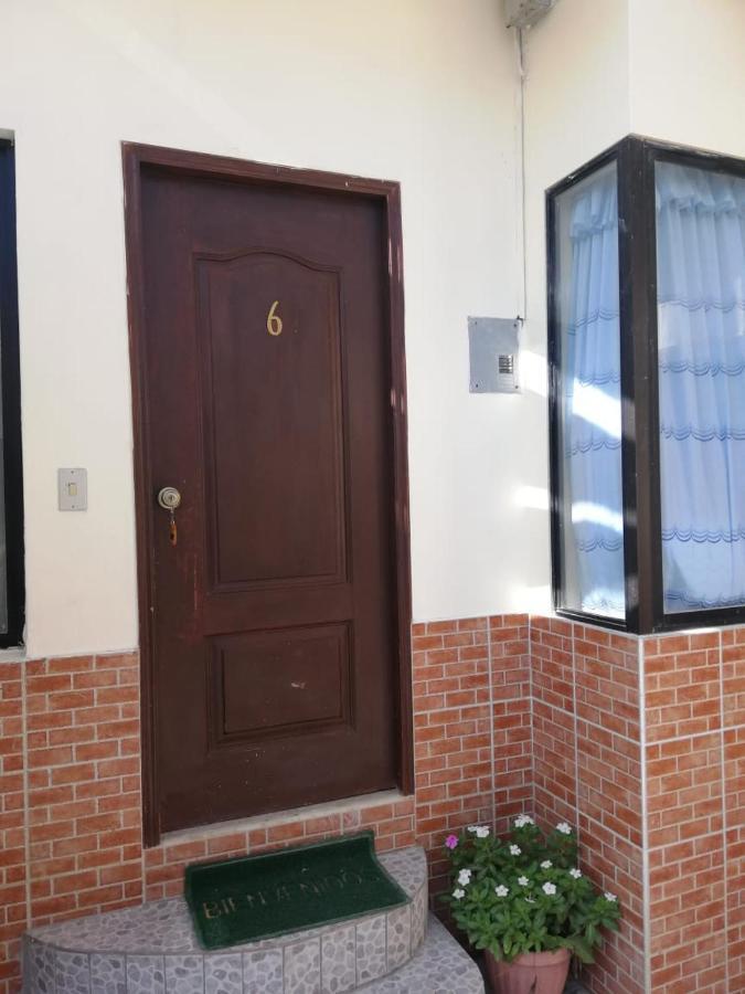 Hostal Villamil Puerto Villamil Bagian luar foto
