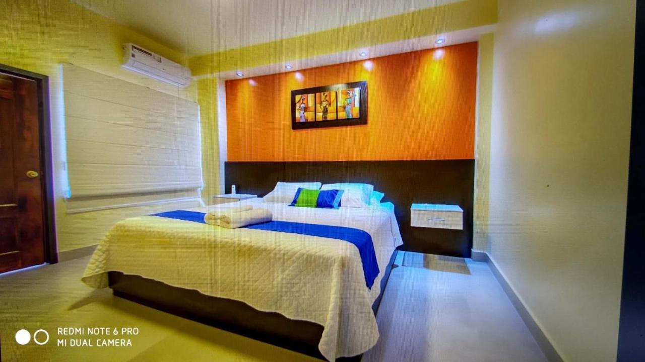 Hostal Villamil Puerto Villamil Bagian luar foto