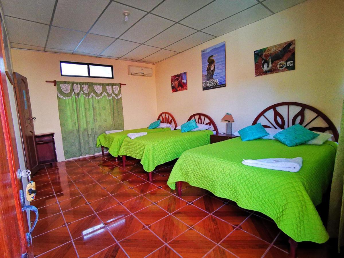 Hostal Villamil Puerto Villamil Bagian luar foto