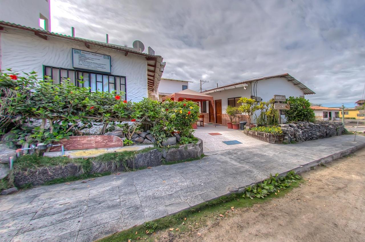 Hostal Villamil Puerto Villamil Bagian luar foto