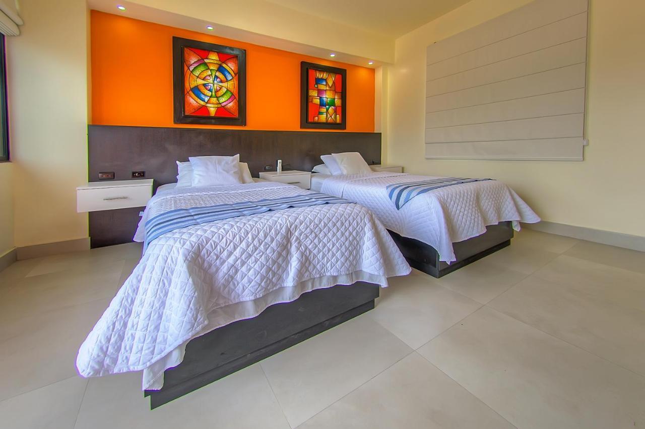 Hostal Villamil Puerto Villamil Bagian luar foto